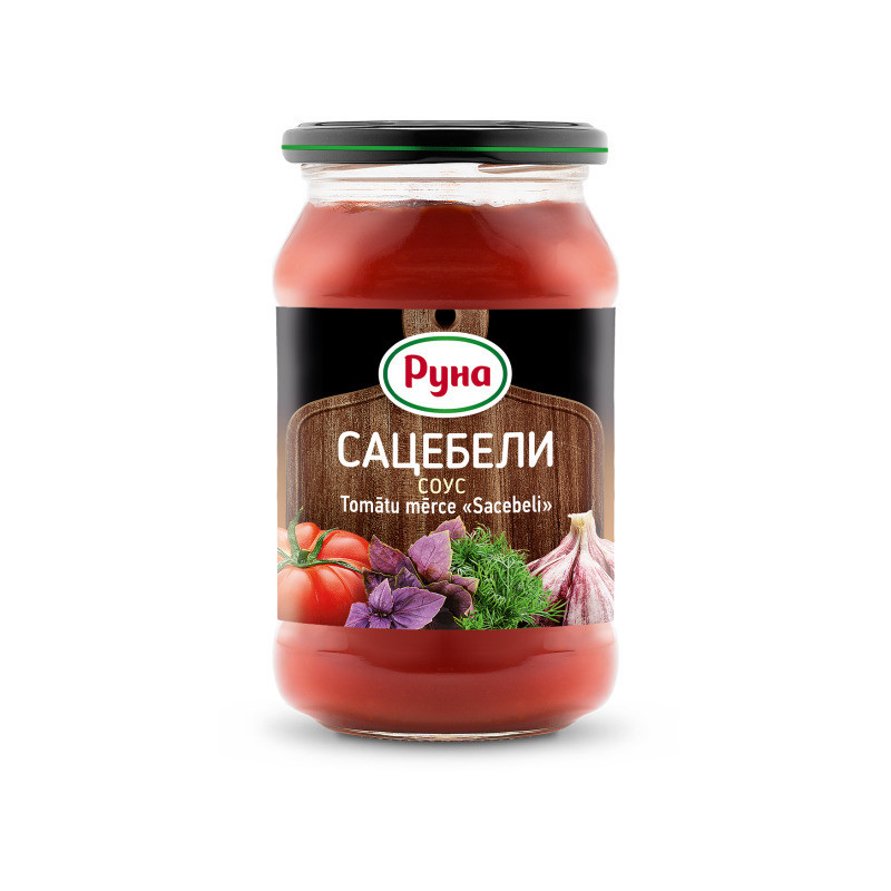 Pomidorų padažas RUNA, SATSEBELI, 485 g