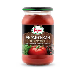 Pomidorų padažas RUNA, tradicinis, 485 g