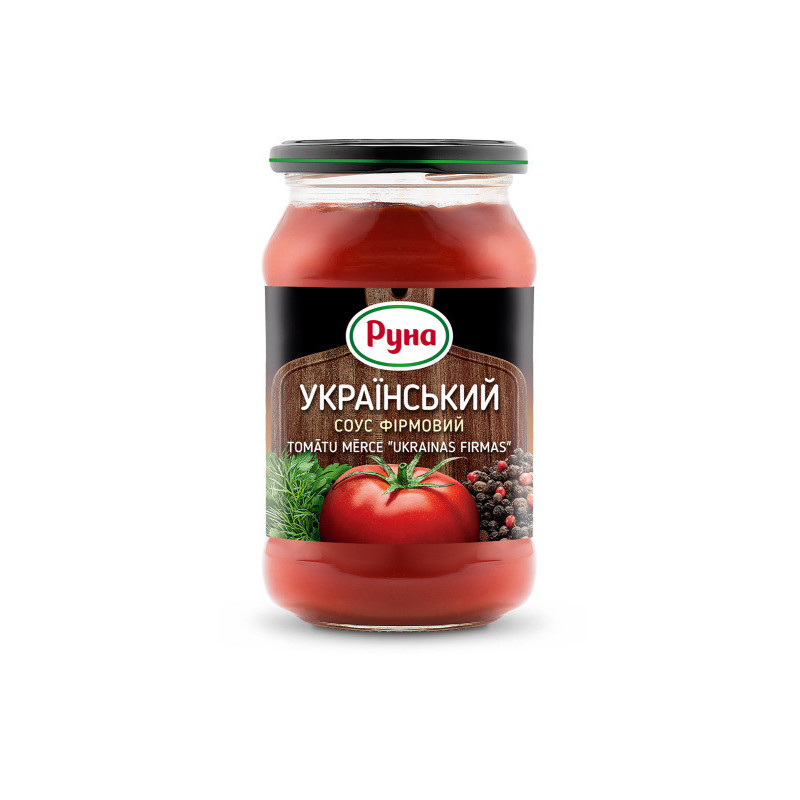 Pomidorų padažas RUNA, tradicinis, 485 g