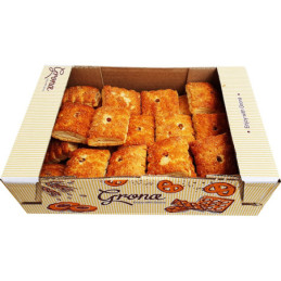 Sausainiai pagalvėlės su braškių skonio įdaru GRONA, 600 g