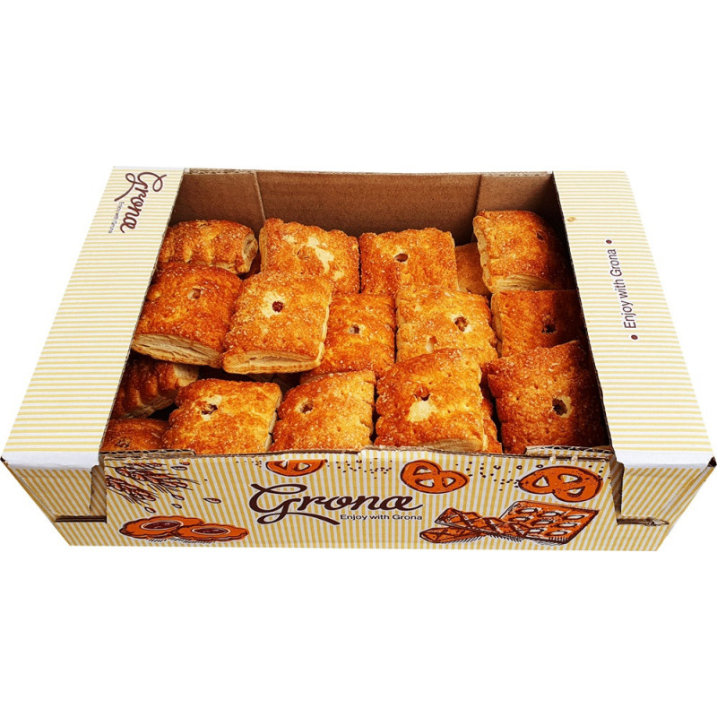 Sausainiai pagalvėlės su braškių skonio įdaru GRONA, 600 g