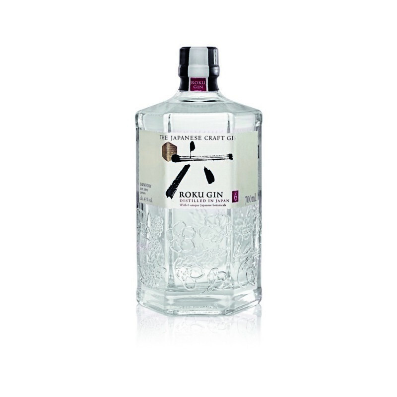 Džinas ROKU, 43 %, 700 ml