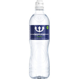 Negazuotas mineralinis vanduo NEPTŪNAS SPORT, 750 ml