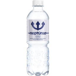 Gazuotas mineralinis vanduo NEPTŪNAS, 500 ml