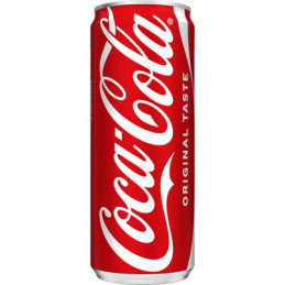 Gaivusis gėrimas COCA COLA, 330 ml
