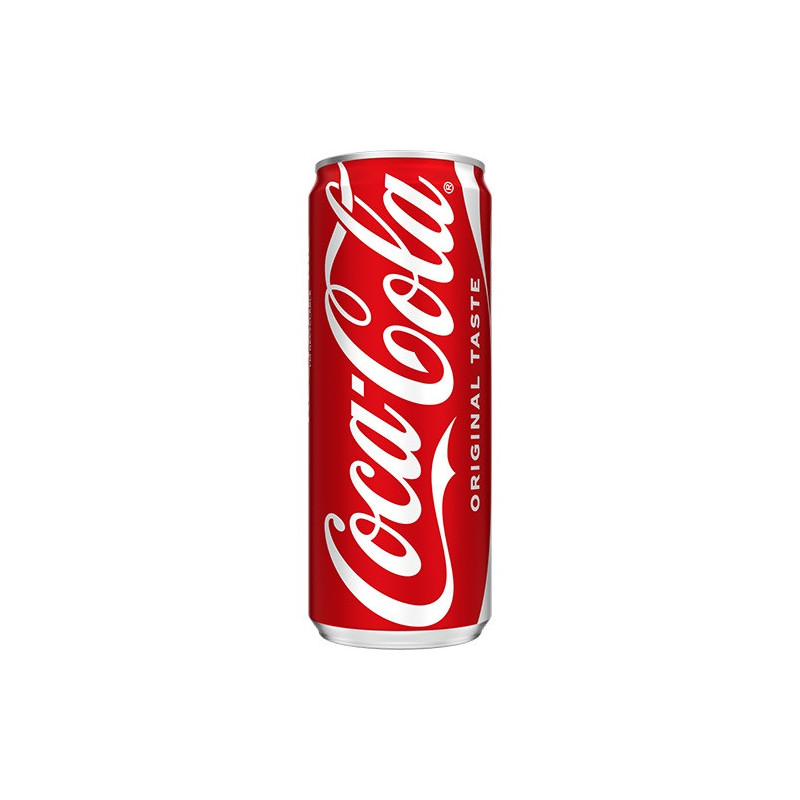 Gaivusis gėrimas COCA COLA, 330 ml
