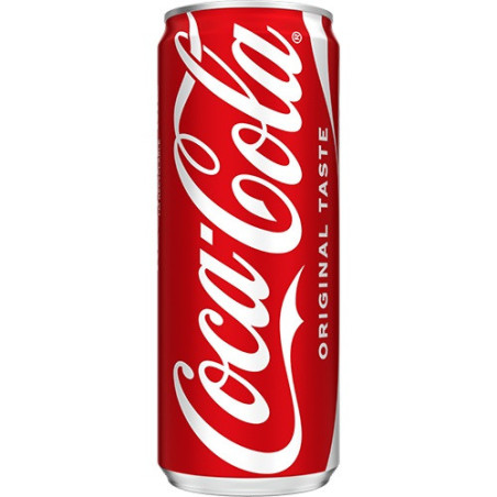Gaivusis gėrimas COCA COLA, 330 ml