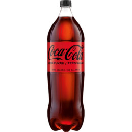 Gazuotas gaivusis gėrimas COCA COLA ZERO, 2 l