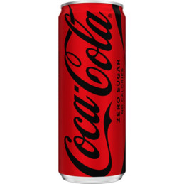 Gaivusis gėrimas COCA COLA ZERO, gaz., 330 ml