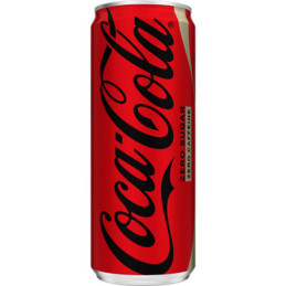 Gaivusis gėrimas COCA COLA be kofeino, 330 ml