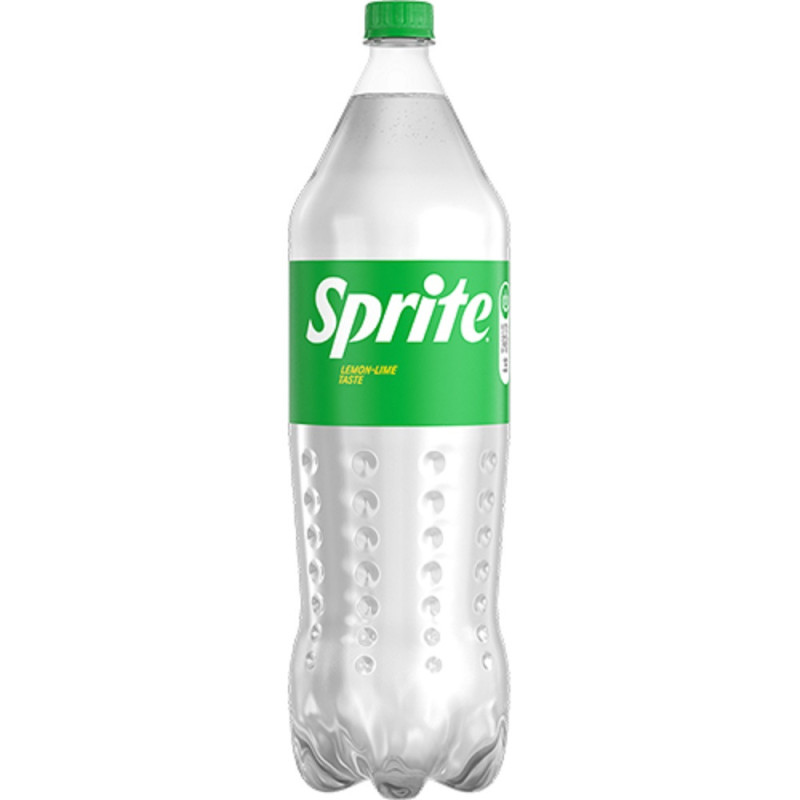 Gaivusis gėrimas SPRITE citrinų ir žaliųjų ctrinų sk., 2 l