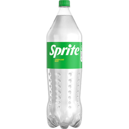 Gaivusis gėrimas SPRITE citrinų ir žaliųjų ctrinų sk., 2 l