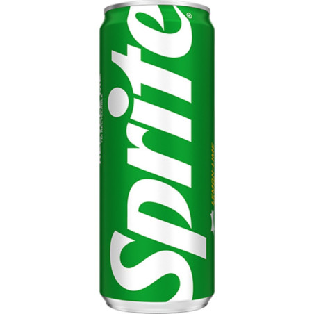 Gaivusis gėrimas SPRITE citr. ir žaliųjų citrinų sk., 330 ml