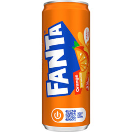 Gaivusis gėrimas FANTA, 330 ml