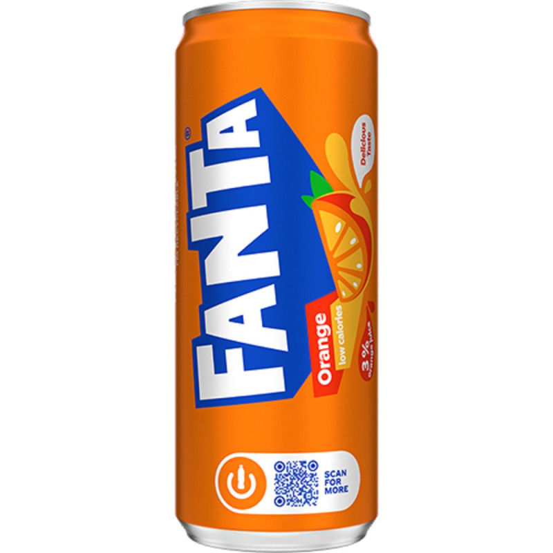Gaivusis gėrimas FANTA, 330 ml