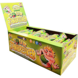 Kramtomieji saldainiai SOUR JAWBREAKER, 33 g