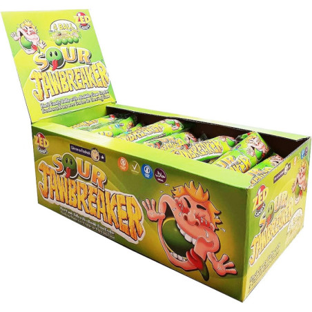 Kramtomieji saldainiai SOUR JAWBREAKER, 33 g