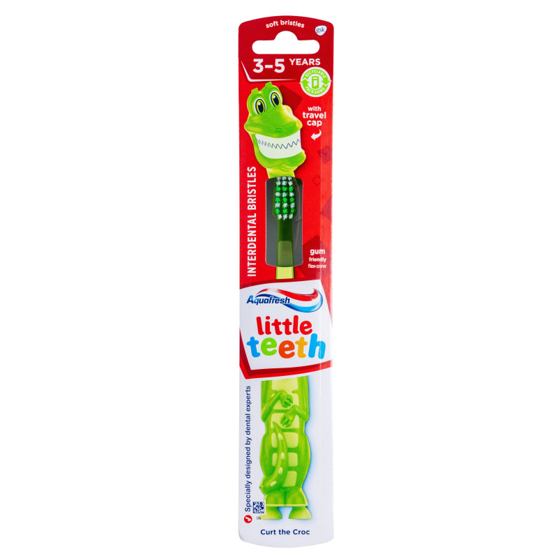 Dantų šepetėlis AQUAFRESH Little Teeth (3-5m)