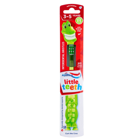 Dantų šepetėlis AQUAFRESH Little Teeth (3-5m)