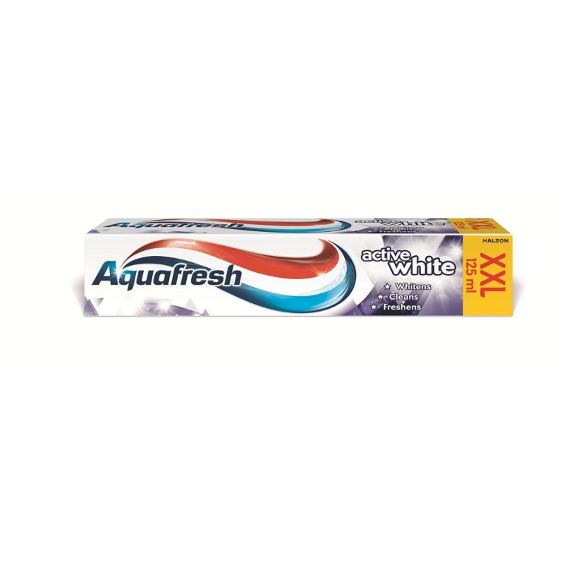 Dantų pasta AQUAFRESH  Active White, 125 ml