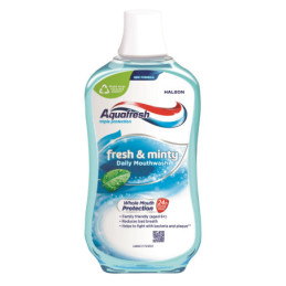 Burnos skalavimo skystis AQUAFRESH,500ml