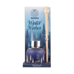 Namų kvapas AURORA Winter Wishes Reed diffuser, 100 ml
