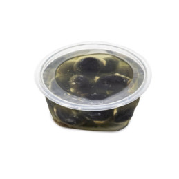 Juodosios alyvuogės įdarytos sūriu, 250 g