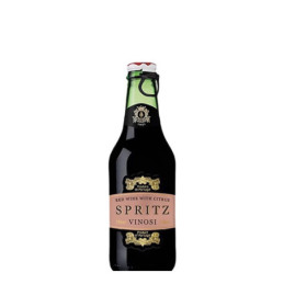 Vynas Vinosi Spritz raud. 5,5% 0,25 l