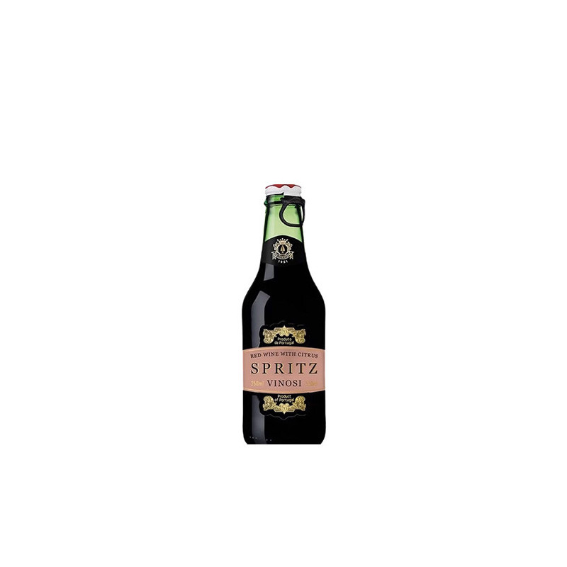 Vynas Vinosi Spritz raud. 5,5% 0,25 l