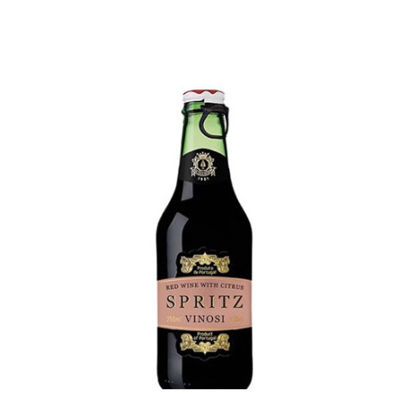 Vynas Vinosi Spritz raud. 5,5% 0,25 l