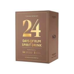 Degustacinis rinkinys 24 Days of Rum  Mocha Edition 41% 0.48L