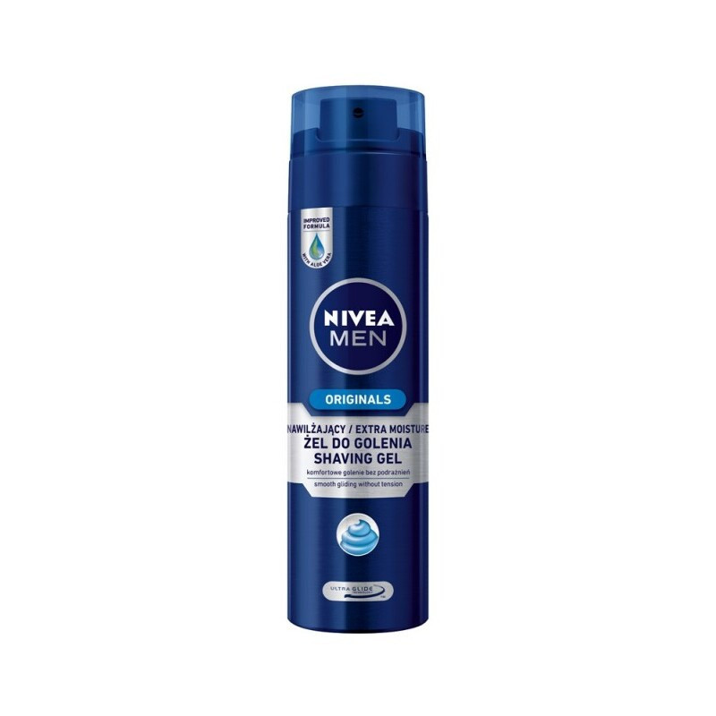 Vyr. skutimosi žėlė NIVEA MEN Mild, 200 ml