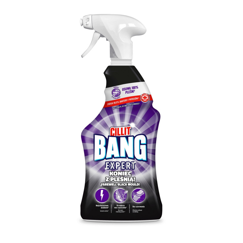 Valiklis CILLIT BANG Black Mould 750ml