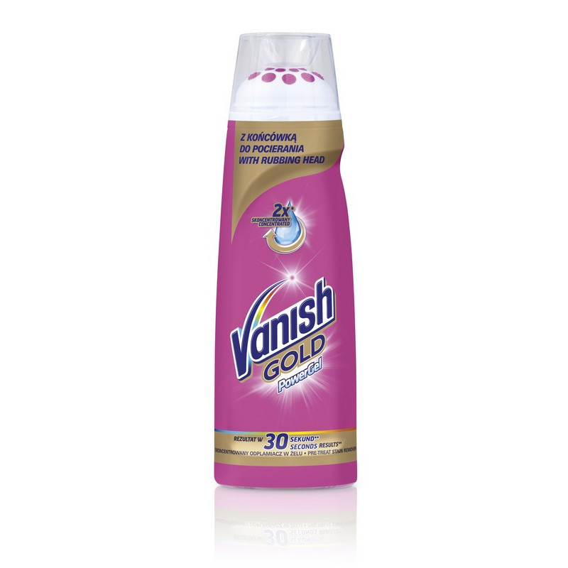 Dėmių apdorojimo gelis VANISH Gold Power Gel, 200 ml