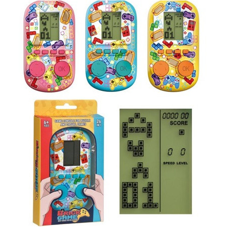 Elektroninis  žaidimas TF Tetris,  1vnt