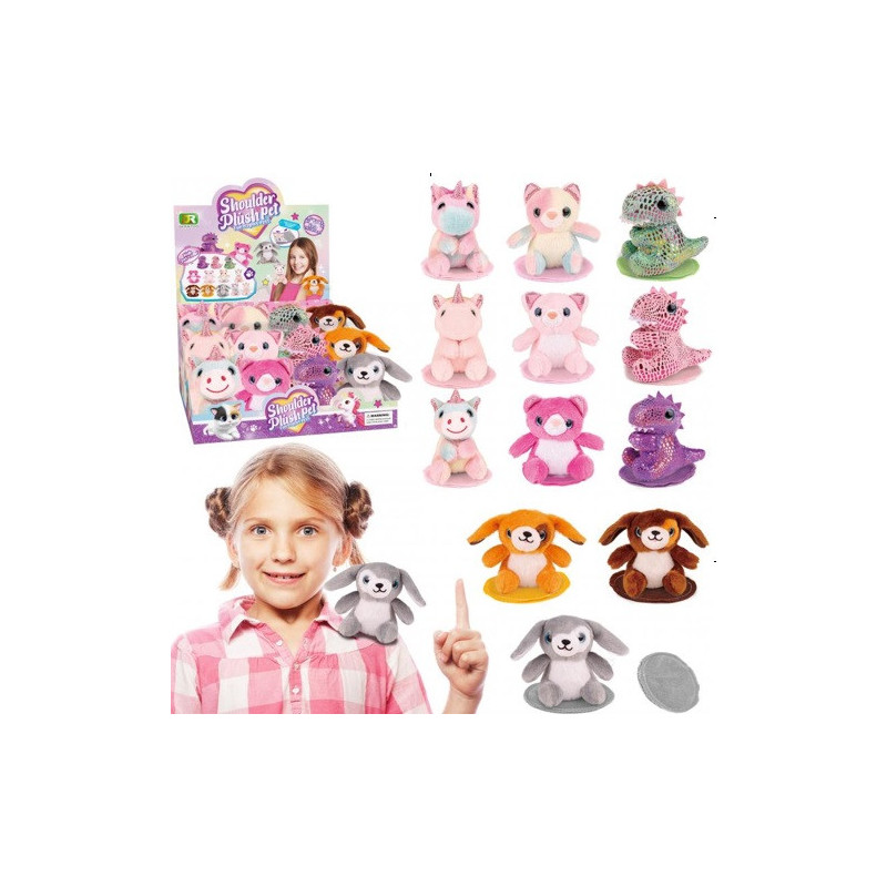 Pliušinis  peties žaislas TF,  1vnt