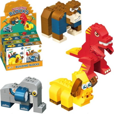 Konstruktorius TF Animal, 1vnt