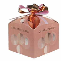 Sald.dėž. CHRISTMAS CHOCO, su karamele, 40 g