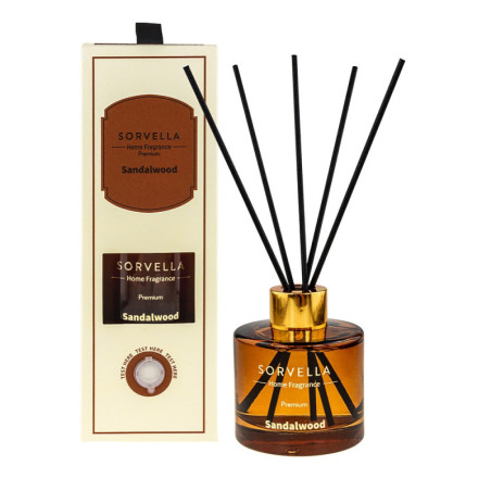 Patalpų kvėpiklis SORVELLA PREMIUM SANDALWOOD, 120 ml
