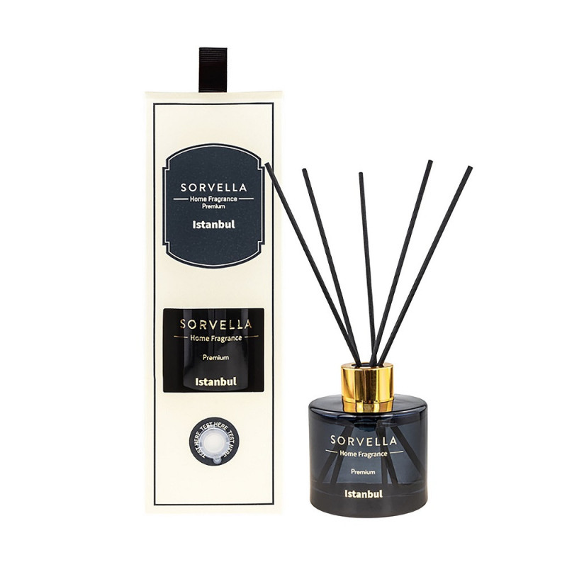 Patalpų kvėpiklis SORVELLA PREMIUM ISTANBUL , 120 ml