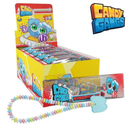 Saldainiai vėrinys Candy Gangs Wonder Necklace, 19 g
