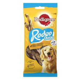 Šunų skanėstai PEDIGREE Rodeo Duos, višt/bekono sk, 123 g