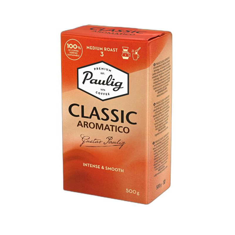 Malta kava PAULIG CLASSIC, AROMATICO, 500 g