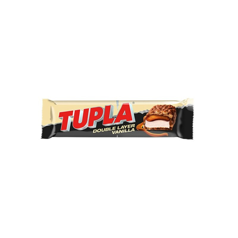 Šokoladinis batonėlis TUPLA VANILLA, 48 g