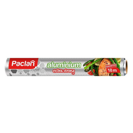 Aliuminio folija Paclan Extra Strong, 1800 x 29 cm