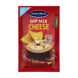 Prieskonių mišinys padažui SANTA MARIA, sūrio skonio, 16 g