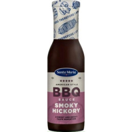 BBQ padažas SMOKEY HICKORY SANTA MARIA, 365 g