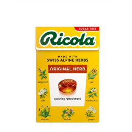 Pastilės RICOLA Original Herb,  50 g