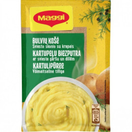 Sviesto sk. bulvių košė su krapais MAGGI, 35 g