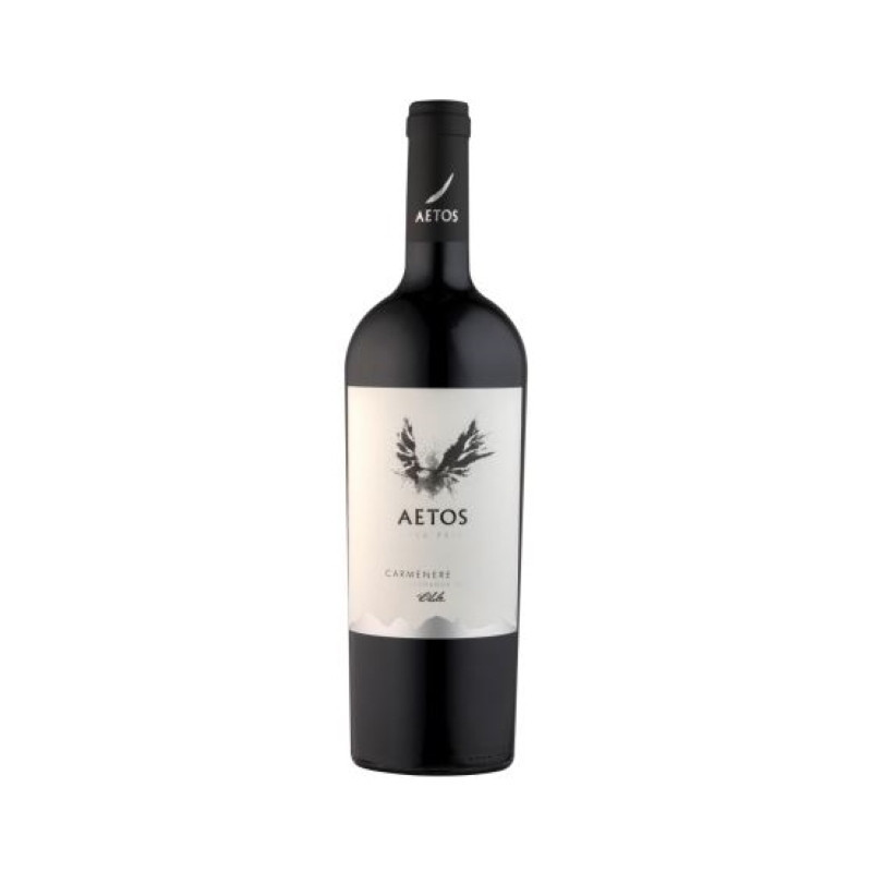 Vynas AETOS RESERVA CARMENERE, raudonas, sausas, 13,5% 750 ml